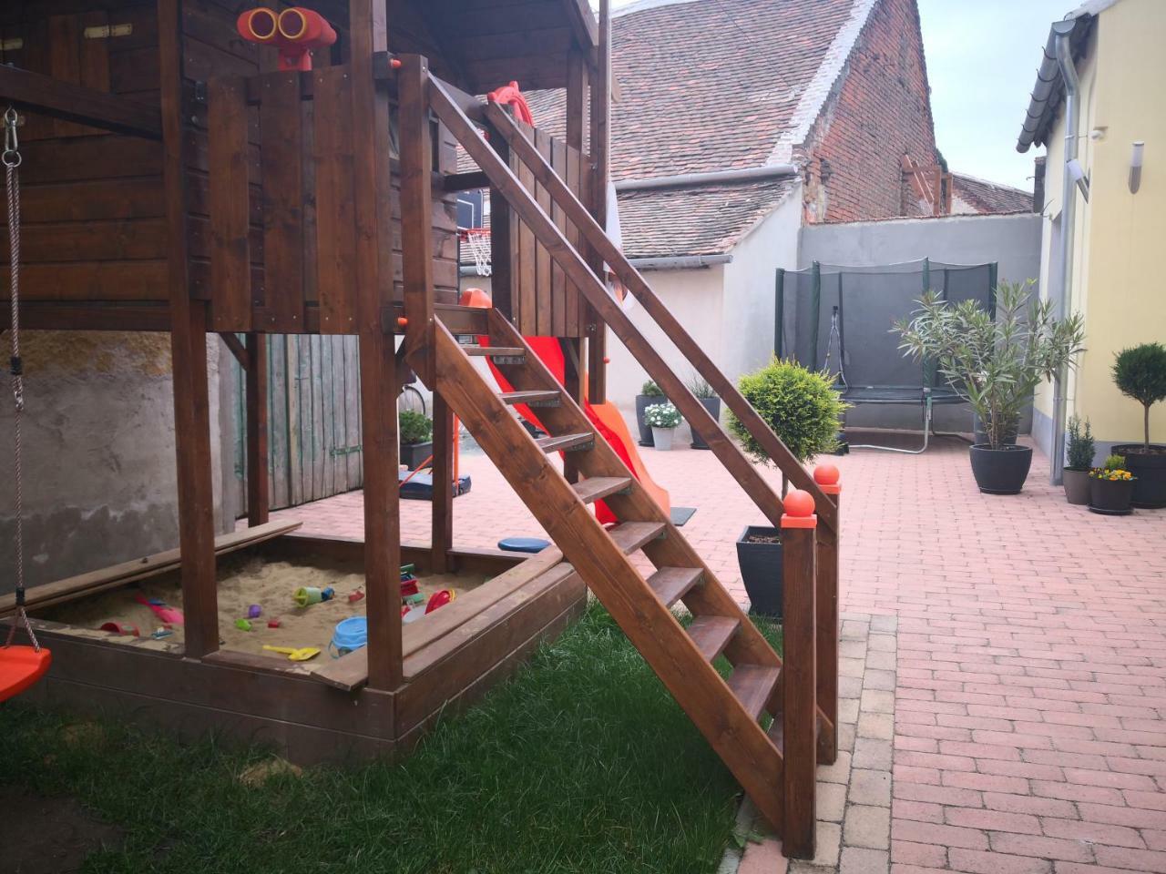 Korzó Apartman Kőszeg Exterior foto